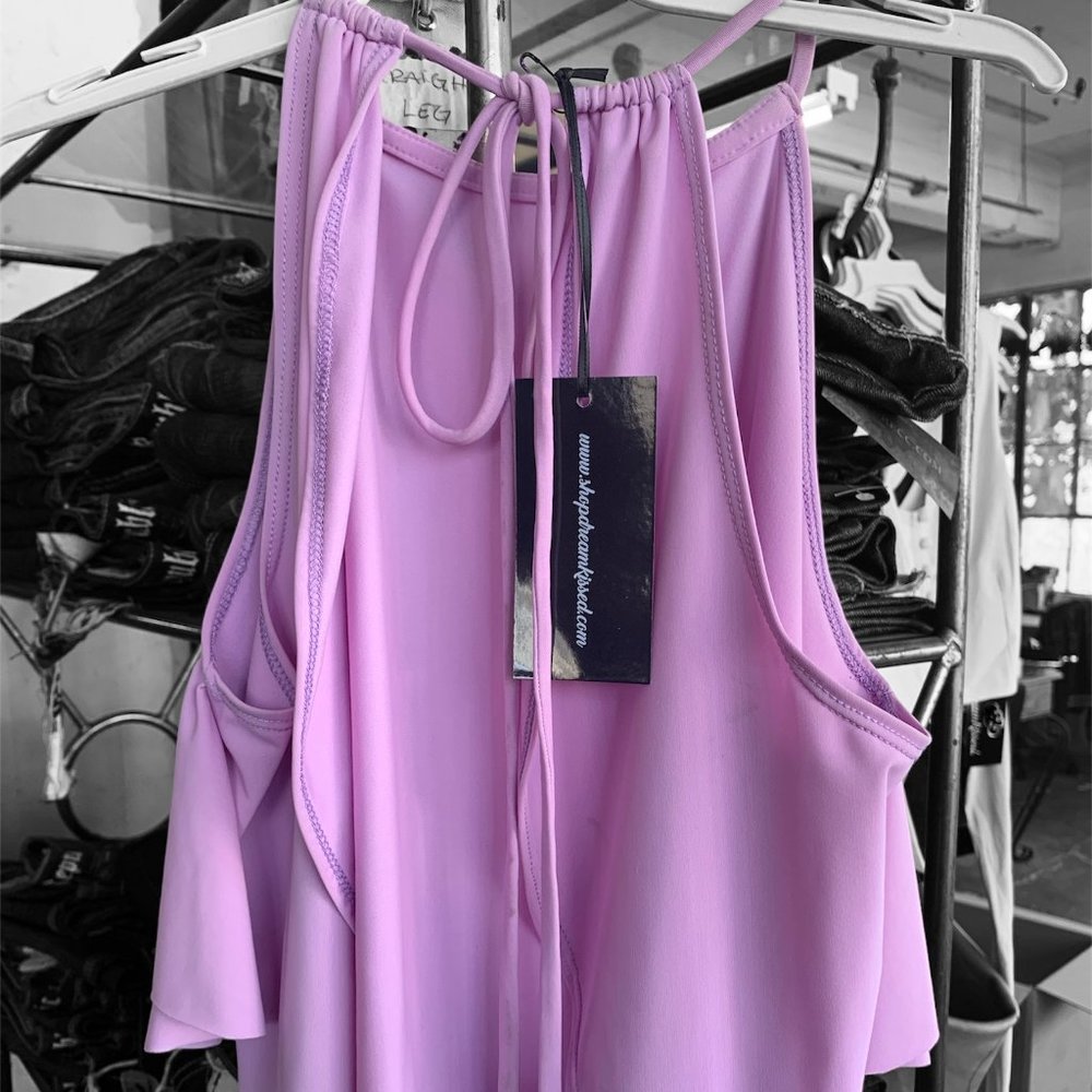 lilac top